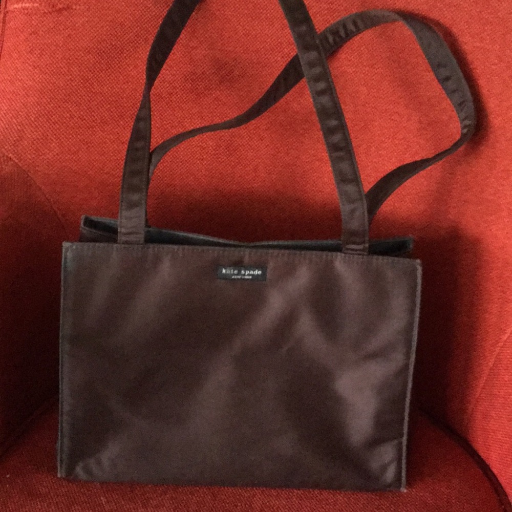 Kate Spade medium size purse in chocolate brown